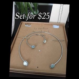Chloe + Isabel Bracelet and Necklace set